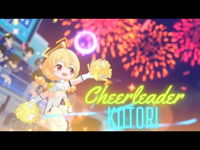 Nekozuka Hibiki (Cheerleader) L2D (ENG SUB) by Jimoori : r/BlueArchive