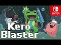 Pixel Platformer Kero Blaster Comes to Nintendo Switch on August 23rd