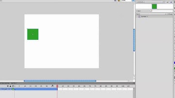 Flash: Motion Tween in CS4