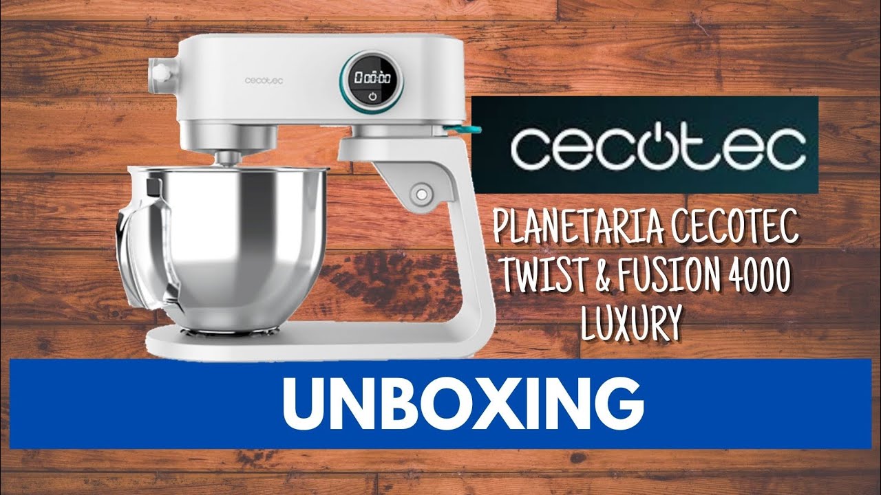 Impastatrice Planetaria Bosch MUM54A00 - Unboxing, recensione e test. Monta  albumi? SPETTACOLO 