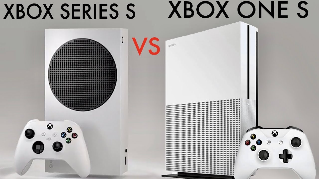 Xbox Series S Vs Xbox One S! (Comparison) (Review) 