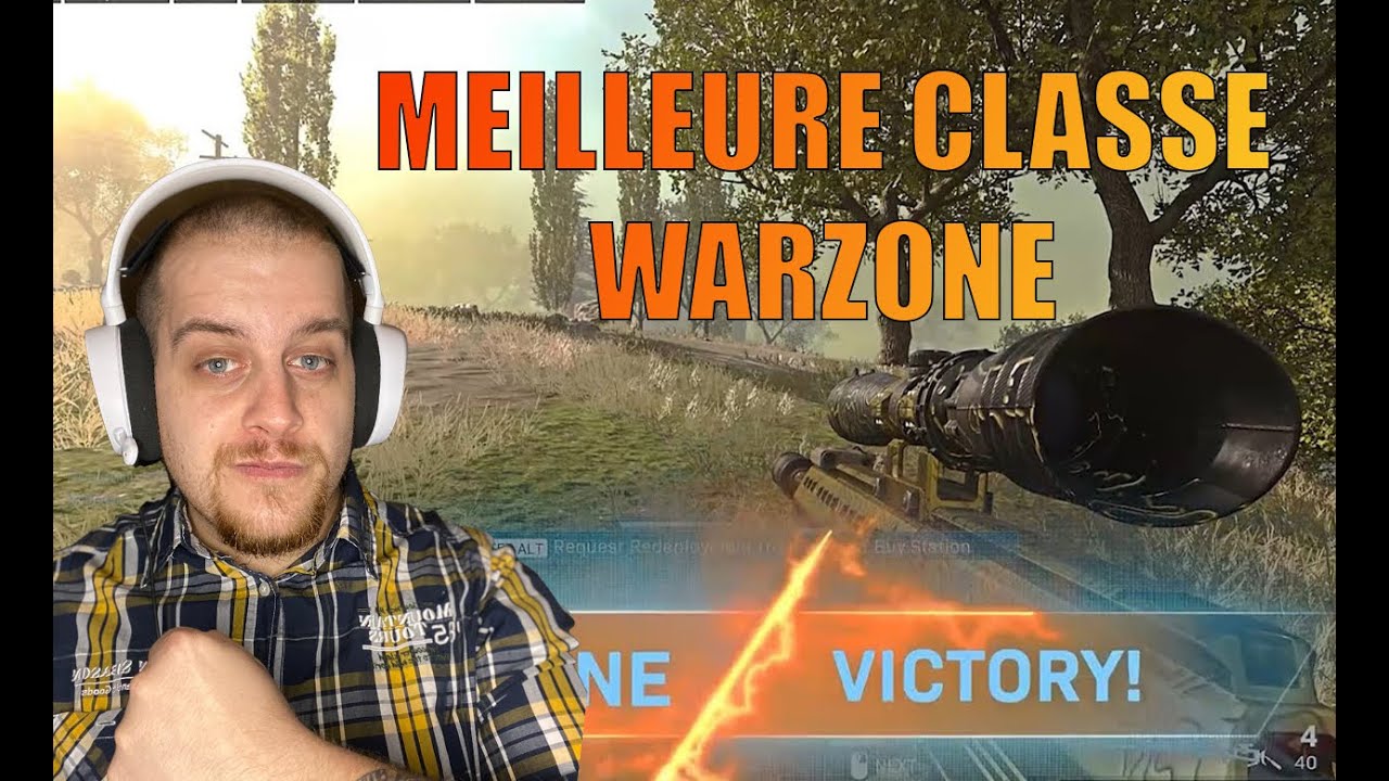 LA MEILLEURE CLASSE WARZONE 2021 - YouTube