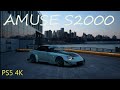 PS5 | Gran Turismo 7 | Integra Type R  | Amuse S2000 | 4K Gameplay