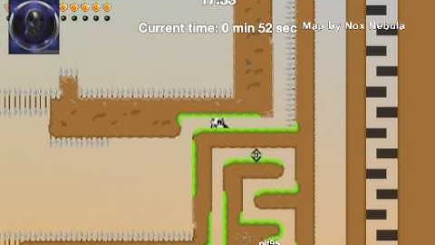 Teeworlds Map Walkthrough - run_maya (or something)