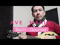 AVE MARIA (Bach-Gounod) - Mandolin Cover