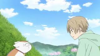 Natsume meets Nyanko-sensei