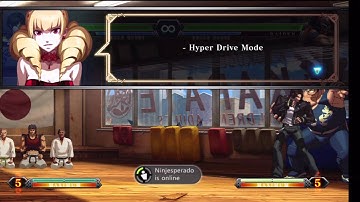 Tutorial Mode - Gauge System -- KOFXIII