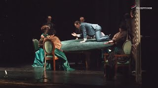 «Пиковую даму» показал серпуховский театр на фестивале «Мелиховская весна»