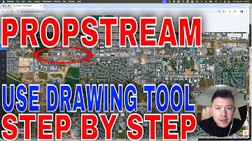 ✅  How To Use PropStream Drawing Search Tool🔴