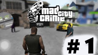 Mad City Crime Part 1 - Gameplay IOS & Android screenshot 4