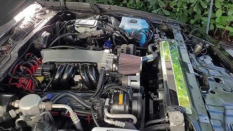 1992 Pontiac Firebird Trans Am - 5.0L TPI engine running