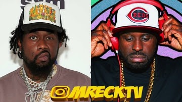 Funk Flex & Conway The Machine Go Off On Each Other Exchanging Heated Words.