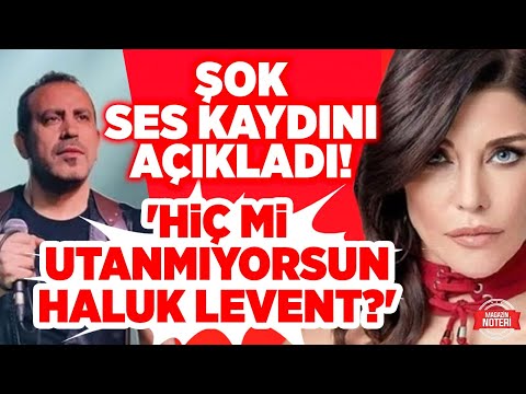 ŞOK SES KAYDI! Deniz Akkaya'dan Haluk Levent'e Olay Hamle! | Magazin Noteri