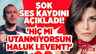 ŞOK SES KAYDI! Deniz Akkaya'dan Haluk Levent'e Olay Hamle! | Magazin Noteri