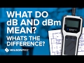 What S The Difference Between DB And DBm WilsonPro What S The Difference Between DB And DBm WilsonPro
