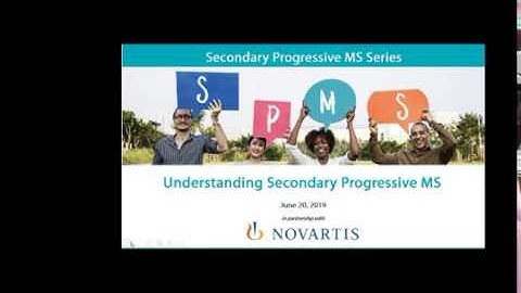 Secondary Progressive MS Series: Understanding Secondary Progressive MS