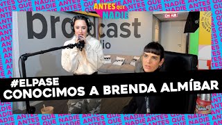 #ELPASE | NOS DIMOS EL PRIVILEGIO DE CONOCER A BRENDA ALMÍBAR Y ¿METIMOS UN FT. CON ELLA?