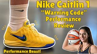 Nike Caitlin 1 'Warning Code' Performance Review - My Proper Size!!