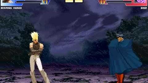MUGEN Extra Stages Download - SFA3 Bison [AI Battle]