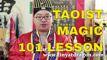 Taoist Magic Explained