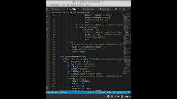 Python Text-Based Game (Part 5) - Setting up actions and the game loop