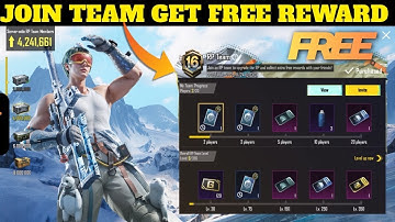 A16 RP TEAM PUBG MOBILE | HOW TO JOIN A16 RP TEAM AND GET FREE REWARDS