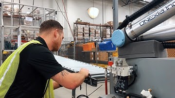 PalletizUR - Mobile Palletizer Set-up