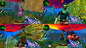 Strike Force Heroes: FPS 3D gameplay android | Map : CEMETERY highlight