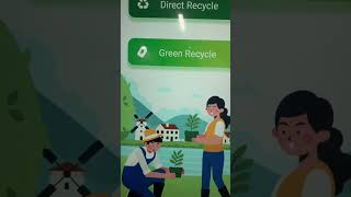 RVM reverse vending machine recognition function instructions