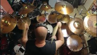 Airbourne - Live It Up (drum cover)