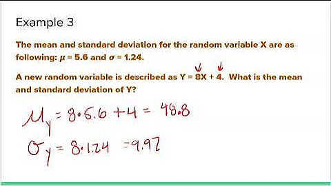 AP Statistics: Combining Random Variables