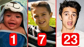 Brent Rivera - Transformation From 1 to 23 Years Old