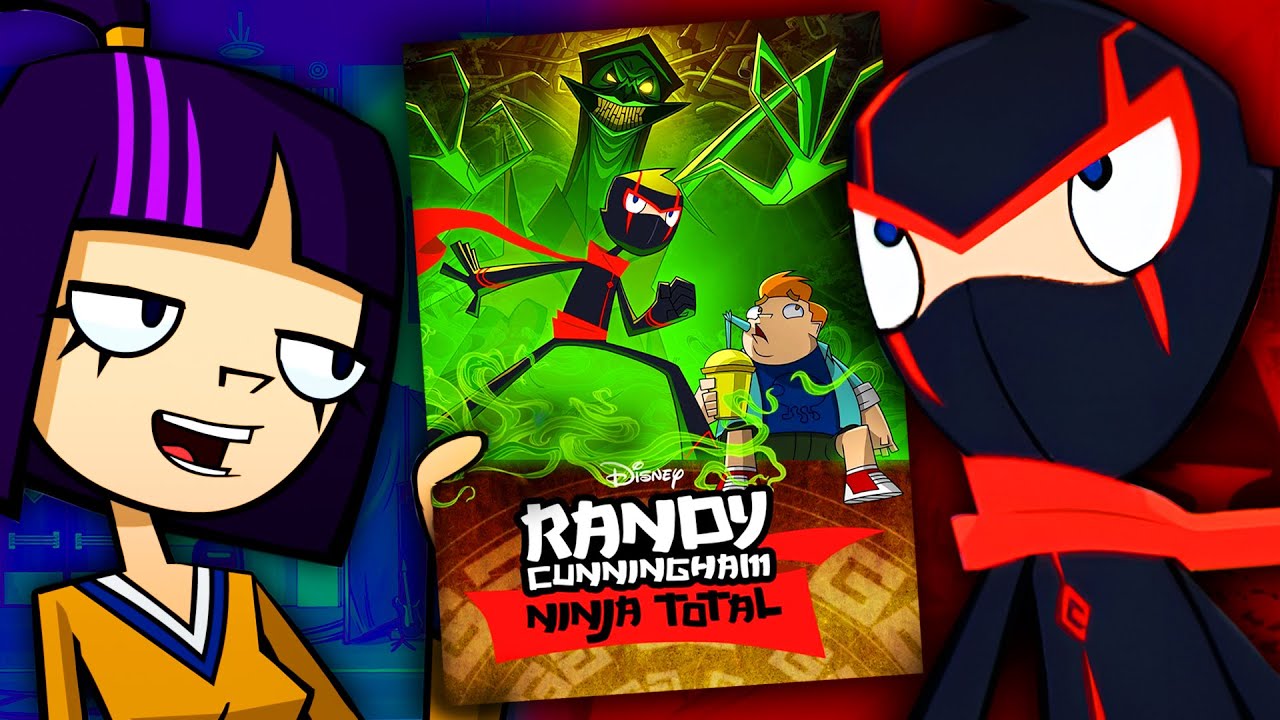 Randy Cunningham: La Serie de Disney que tuvo MIEDO AL ÉXITO