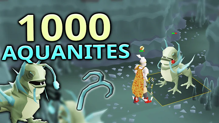 Loot From 1,000 Aquanites (78 Slayer)