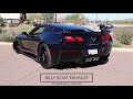 2017 c7r corvette featuring a fusion billy boat exhaust