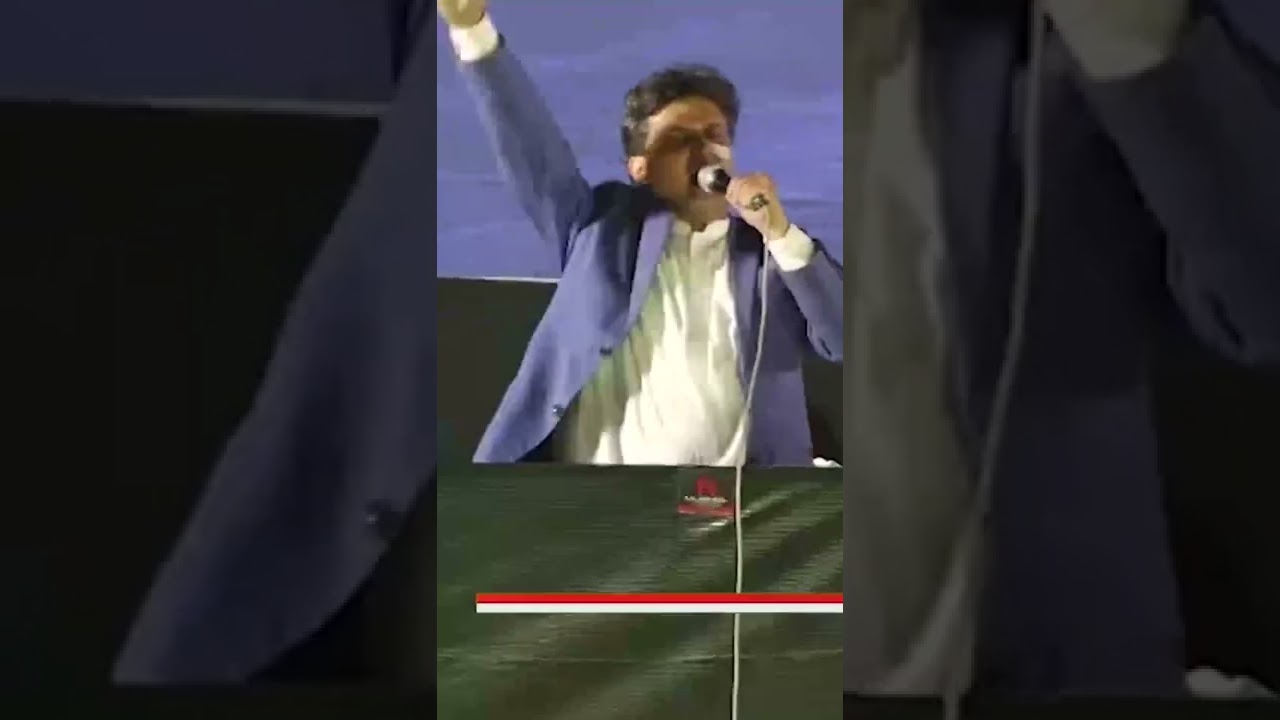 Faisal Javed Ke Khan Ke Liye Narey | Imran Khan Long March #shorts