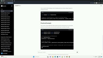 aws glue python shell libraries