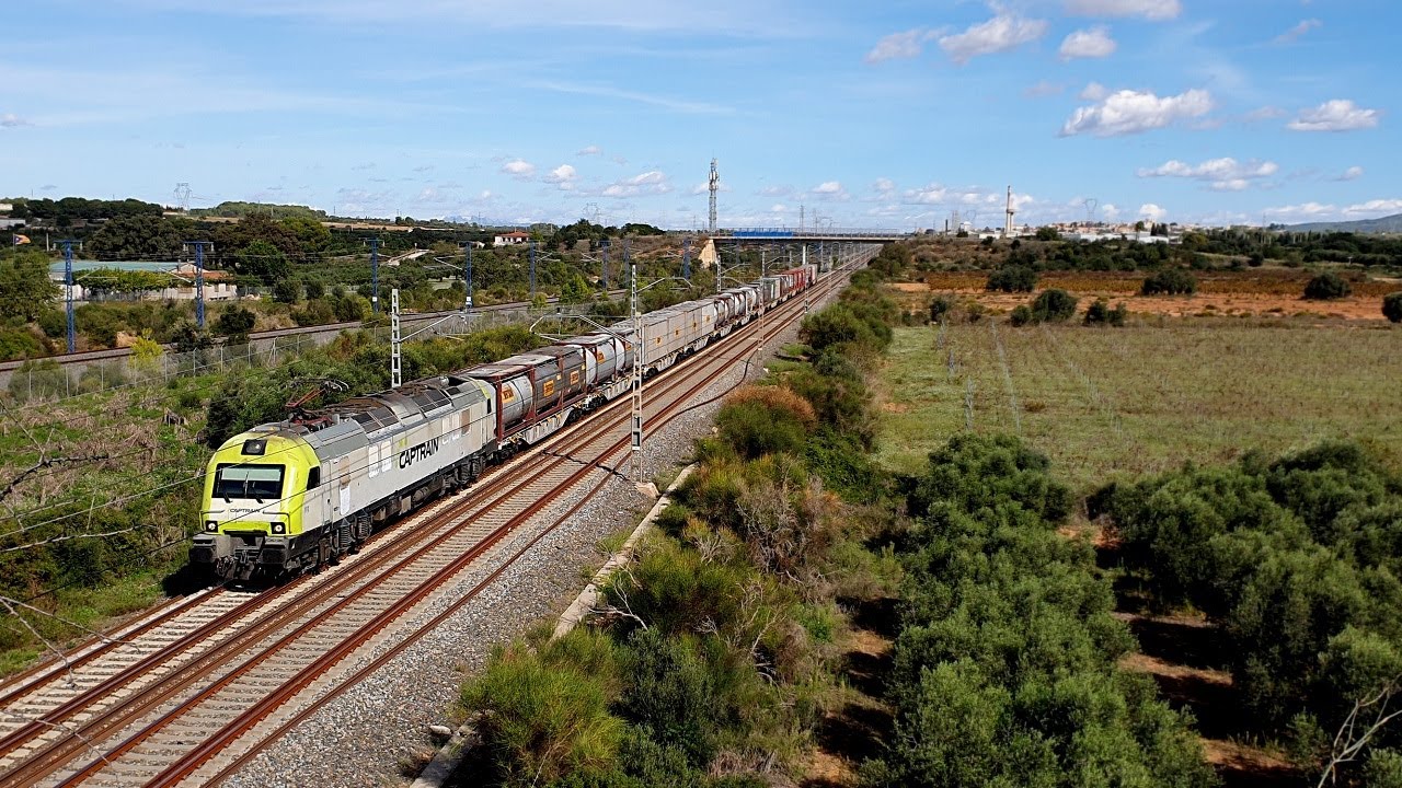 Circulaciones de Trenes por Bellvei (IV)