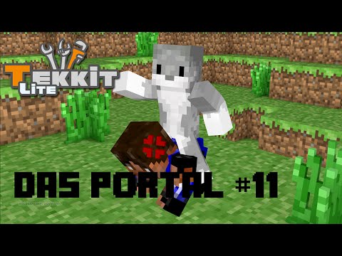 Minecraft Tekkit Lite [S01E11] Das Portal | Das Rudel jagt [1080p]