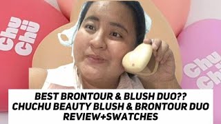 Best Brontour & Blush Duo??? Chuchu Beauty Brontour & Blush Duo Reviewswatches