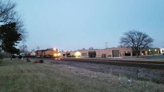 Up 1999 Sd40N Leads Cp 286 Through Des Plaines