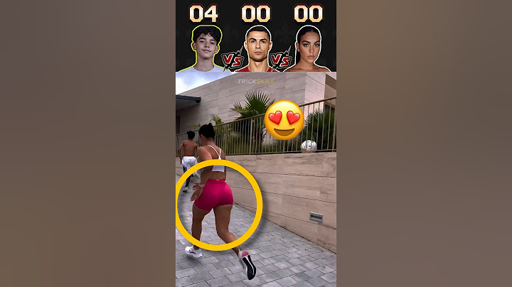 Ronaldo Jr vs Ronaldo vs Georgina | Sprint up the Hill Challenge⚡️⏰