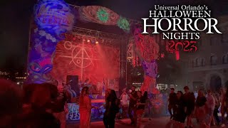 Vamp 69: Summer of Blood Scare Zone | Halloween Horror Nights 2023