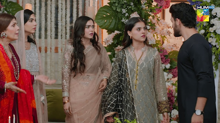 Zohaib Ne Hadia Ko Talak Dedi...!! #ameemasaleem #adnanrazamir - Tum Mere Kya Ho - HUM TV
