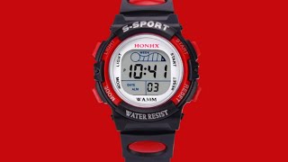 где купить спортивные противоударные водонепроницаемые часы  Лучшие покупки на Алиэкспресс бесплатно