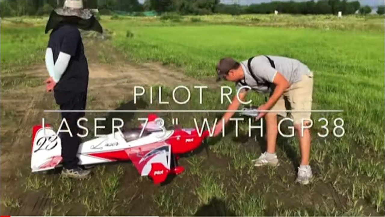 GP38 Pilot RC LASER 73"  Earlybird Flight Club in DAEGU