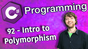 C# Programming Tutorial 92 - Intro to Polymorphism