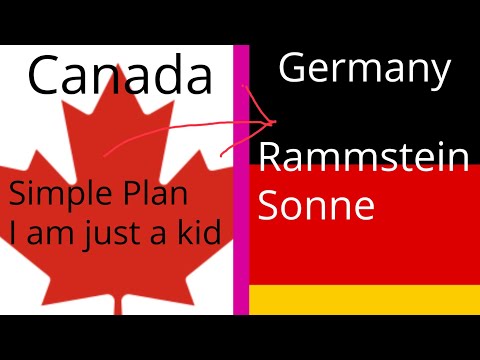 Meme songs from different countries!