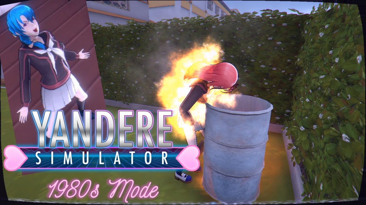 Burn - Moeko Rakuyona's Canon Elimination | Yandere Simulator 1980s