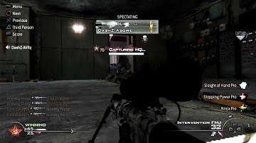 MW2 | DashZ vs Anxiety [2-1] | Editing by DashZ Bryan